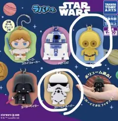 STAR WARS スター・ウォーズ ラバFig C-3PO ストームトルーパー