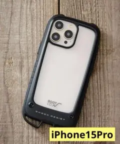 iPhone 15Pro専用 Shock Resist Case +Hold.