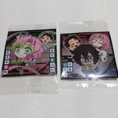 鬼滅の刃 ウエハース 甘露寺蜜璃&竈門炭治郎&伊黒小芭内