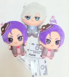ブルーロック ちびぐるみ 第二弾 サンリオ 凪 玲王 ナムコ限定 まとめ セット
