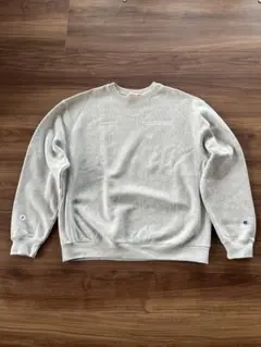 beams別注 スウェット paperboy Champion