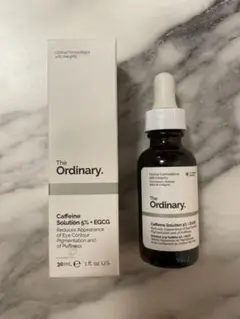 The Ordinary Caffeineカフェイン5%ジオーディナリー