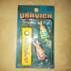 【未開封】 USAVICH モバイルストラップ