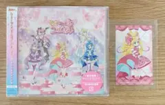 キミとアイドルプリキュア　後期主題歌シングル　CD +DVD　キュアアイドル