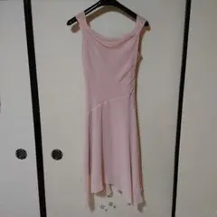 ピンク パーティードレス 約110cm