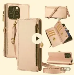 多機能ウォレットスマホケース 　ローズゴールド ギャラクシー　A25