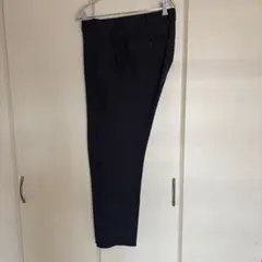 UNIQLO 感動パンツウールライクダークグレー　W95cm L76cm