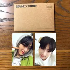 BOYNEXTDOOR who テサン アルバム ボネクド