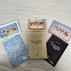 TWICE Summer Nights トレカセット（計30枚）