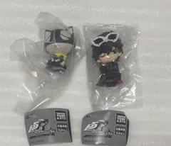 肩ズンFig. ペルソナ5 フィギュア　ジョーカー　モルガナ　２点