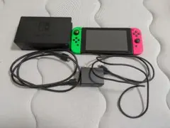 Nintendo Switch 本体セット（動作確認済）