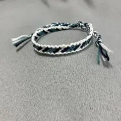 ミサンガ　アンクレット　ブルー系①