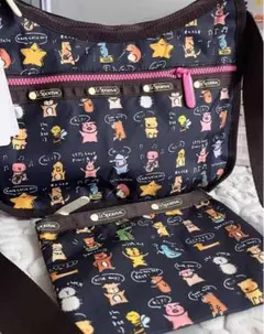 【新品】LeSportsacレスポートサック ショルダーバッグ　レディース