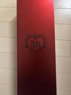 ソウメイレッド空箱