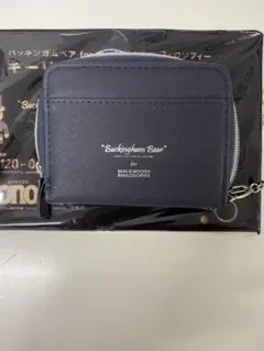 Buckingham Bear コインケース ネイビー