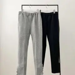ロージーモンスター 今季リラックススイートピーパンツ S ブラック