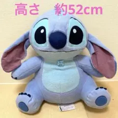 ディズニー スティッチ FukuFukuもこふわジャンボぬいぐるみ