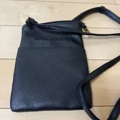 セルバセクレタ　スマホショルダー　ポーチ　バック　ショルダーバッグ　黒