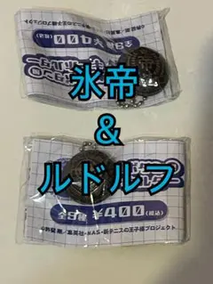 新テニスの王子様 校章風ボタン 氷帝 聖ルドルフ2点セット
