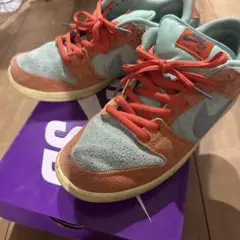 SB dunk 29cm Orange and Emerald Rise