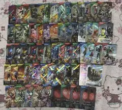 ◎ ガンバレジェンズ・まとめ売り　SR CP 63枚