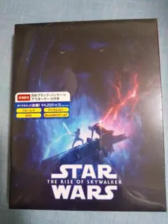 【新品未開封】STAR WARS: THE RISE OF SKYWALKER