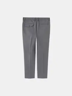 PLST グレー ストレートパンツ 36-6306000