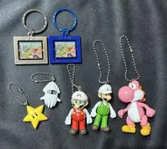USJ スーパーニンテンドーワールド　キーホルダー7点