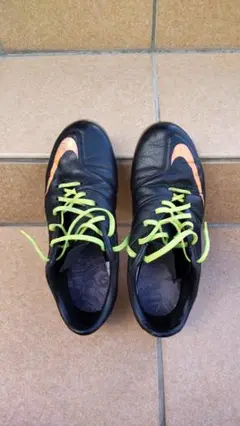 Nike サッカーシューズ 26.5cm ブラック/オレンジ
