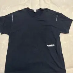 wonder mountain Tシャツ ブラック　Lサイズ