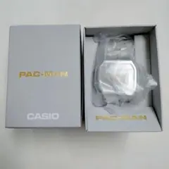 新品未使用品　CASIO パックマンコラボ A168WEPC-7AJR シルバー