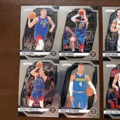 NBA デンバー・ナゲッツ 選手カード7枚セット