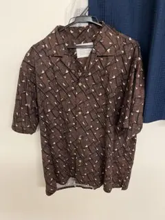 ベイフロー　柄シャツ