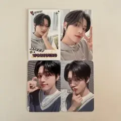 ateez ファンミーティング popup トレカ ウヨン