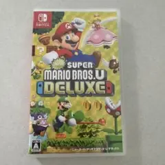 New Super Mario Bros. U Deluxe switch