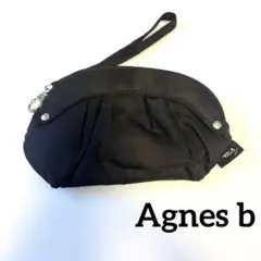 【agnes b】アニエスベー マルチケース 化粧ポーチ 花柄 ☆新品未使用品☆