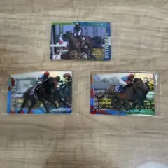 未開封　ジョッキーカード
