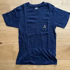 UNIQLO ユニクロUT ミッキー刺繍 Tシャツ 半袖