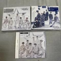 なにわ男子CD DVD 3枚セット