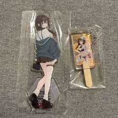 艦これ展 カレー機関 アクスタ 艦娘夏季限定アイスアクキー　時雨mode