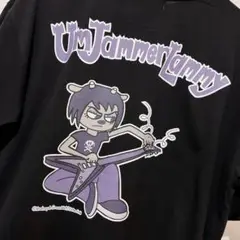 【新品 タグ付き】ウンジャマラミー ウラミー ロゴ刺繍 Tシャツ サイズM 黒