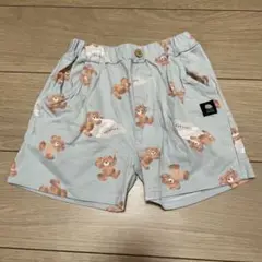 ④フタフタ　くま　ショートパンツ