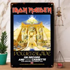 ☆全メンバーサイン入り☆アイアンメイデン☆キラーズ☆LP☆ Iron Maiden = アイアン・メイデン – Iron Maiden = 鋼鉄の処女