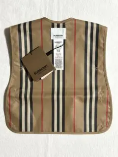【新品】BURBERRY チェック柄　お食事エプロン 楽天市場】BURBERRY バーバリー Coated Vintage Check and Icon