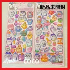 【新品未開封】ちいかわ ボンボンドロップシール 海外製品 ウォーターイン 2種