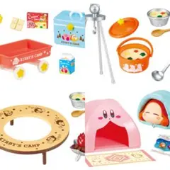 星のカービィ　きらきら星空キャンプ4点セット