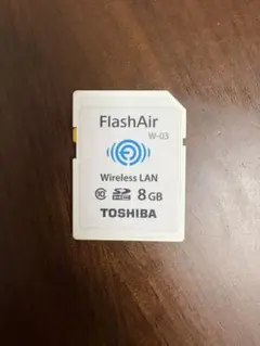 TOSHIBA FlashAir W-03 8GB
