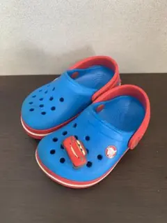 クロックスC4.5 12cm-12.5cm crocs ジビッツ付き