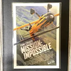 未開封　ミッションインポッシブルファイナルレコニングIMAX入場特典ポストカード