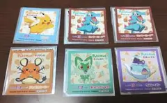 【ポケモン】ステッカー6枚セット【サーティワン】